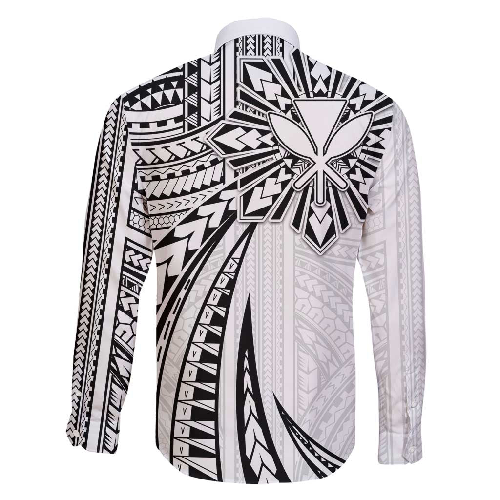 Hawaii And Philippines Family Matching Tank Maxi Dress and Hawaiian Shirt Kanaka Maoli With Tribal Sun Together White