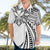 Hawaii And Philippines Hawaiian Shirt Kanaka Maoli With Tribal Sun Together White