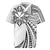 Hawaii And Philippines Rugby Jersey Kanaka Maoli With Tribal Sun Together White