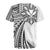 Hawaii And Philippines Rugby Jersey Kanaka Maoli With Tribal Sun Together White