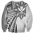 Hawaii And Philippines Sweatshirt Kanaka Maoli With Tribal Sun Together White