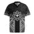 Hawaii And Philippines Together Rugby Jersey Polynesian Pattern With Filipino Barong Black