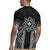 Hawaii And Philippines Together Rugby Jersey Polynesian Pattern With Filipino Barong Black