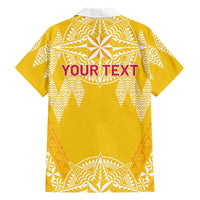 Personalised Anastasis College Hawaiian Shirt Tonga Ngatu Pattern - Polynesian Pride