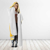 Anastasis College Hooded Blanket Tonga Ngatu Pattern - Polynesian Pride