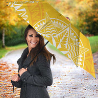 Anastasis College Umbrella Tonga Ngatu Pattern - Polynesian Pride
