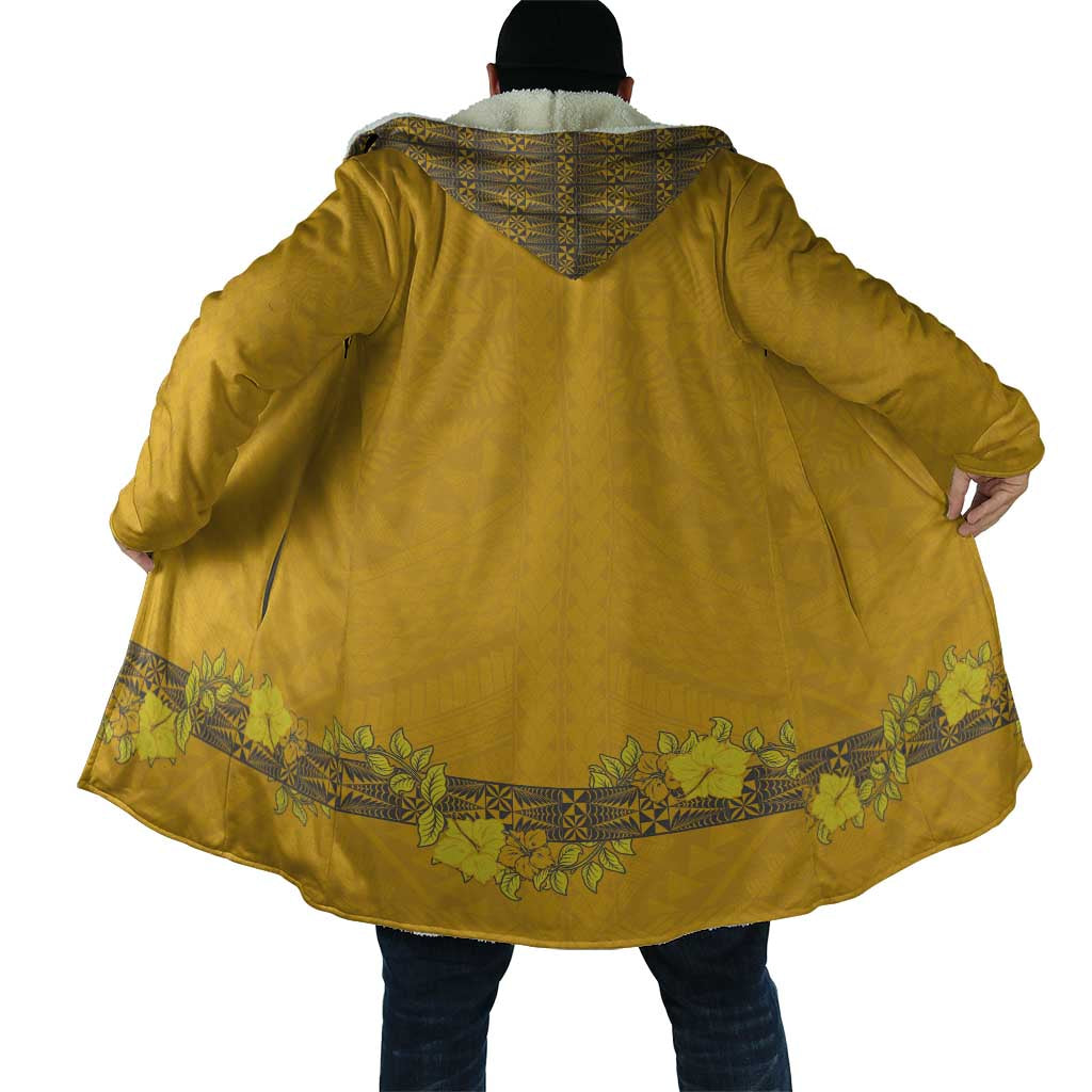 Tonga Anastasis College Cloak Tongan Ngatu Kupesi Pattern - Polynesian Pride