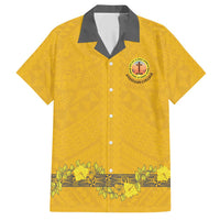 Tonga Anastasis College Hawaiian Shirt Tongan Ngatu Kupesi Pattern - Polynesian Pride