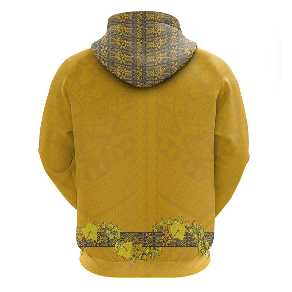 Tonga Anastasis College Hoodie Tongan Ngatu Kupesi Pattern - Polynesian Pride