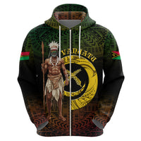 Personalised Vanuatu Custom Chiefs Day Hoodie Pig Tusk Simple Style LT05 - Polynesian Pride