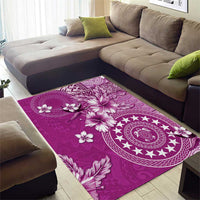 Cook Islands Area Rug Fandango Hibiscus And Stars