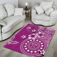 Cook Islands Area Rug Fandango Hibiscus And Stars