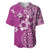 Cook Islands Baseball Jersey Fandango Hibiscus And Stars