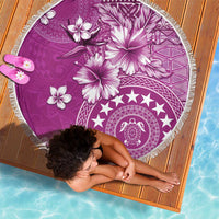 Cook Islands Beach Blanket Fandango Hibiscus And Stars