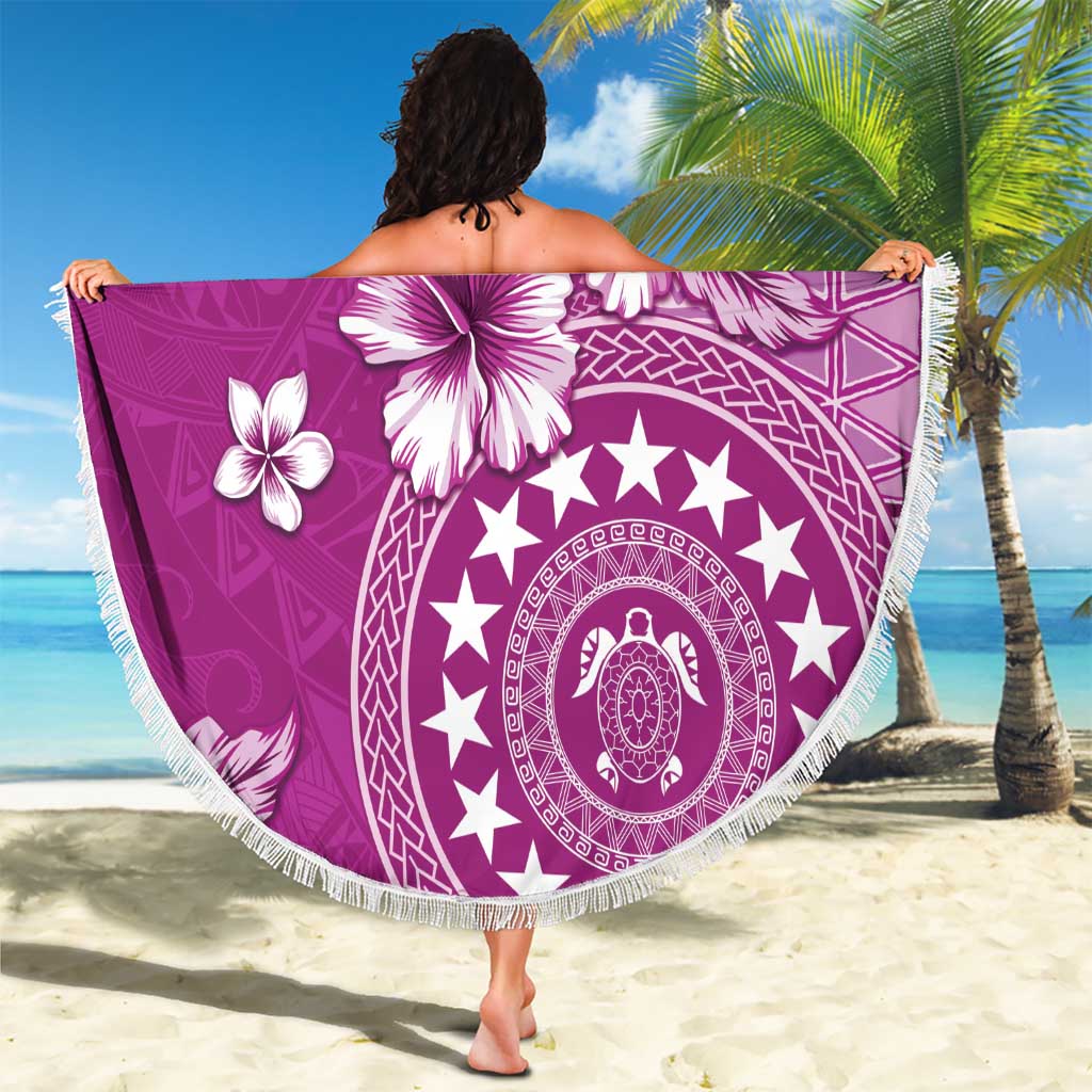 Cook Islands Beach Blanket Fandango Hibiscus And Stars