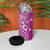 Cook Islands 4 in 1 Can Cooler Tumbler Fandango Hibiscus And Stars