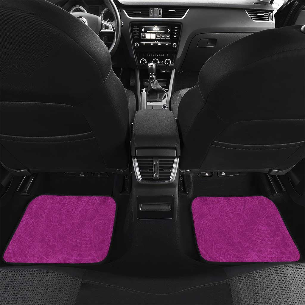 Cook Islands Car Mats Fandango Hibiscus And Stars