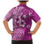 Cook Islands Family Matching Mermaid Dress and Hawaiian Shirt Fandango Hibiscus And Stars