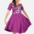 Cook Islands Family Matching Mermaid Dress and Hawaiian Shirt Fandango Hibiscus And Stars