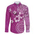 Cook Islands Family Matching Mermaid Dress and Hawaiian Shirt Fandango Hibiscus And Stars
