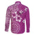 Cook Islands Family Matching Mermaid Dress and Hawaiian Shirt Fandango Hibiscus And Stars