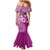 Cook Islands Family Matching Mermaid Dress and Hawaiian Shirt Fandango Hibiscus And Stars