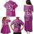 Cook Islands Family Matching Puletasi and Hawaiian Shirt Fandango Hibiscus And Stars