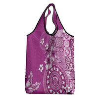 Cook Islands Grocery Bag Fandango Hibiscus And Stars
