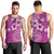 Cook Islands Men Tank Top Fandango Hibiscus And Stars