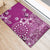 Cook Islands Rubber Doormat Fandango Hibiscus And Stars