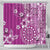 Cook Islands Shower Curtain Fandango Hibiscus And Stars