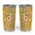 Cook Islands Tumbler Cup Yellow Hibiscus And Stars