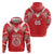 Custom Tahiti Football Hoodie Coat Of Arms Polynesian Tribal Pattern