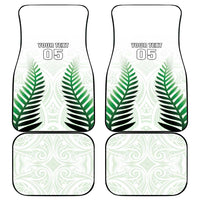 Custom New Zealand Fern Football Car Mats Simple Style