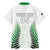 Custom New Zealand Fern Football Family Matching Mermaid Dress and Hawaiian Shirt Simple Style