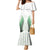 Custom New Zealand Fern Football Family Matching Mermaid Dress and Hawaiian Shirt Simple Style
