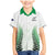 Custom New Zealand Fern Football Family Matching Mermaid Dress and Hawaiian Shirt Simple Style