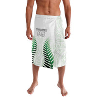 Custom New Zealand Fern Football Lavalava Simple Style
