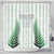 Custom New Zealand Fern Football Shower Curtain Simple Style