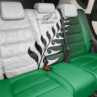 New Zealand Football Back Car Seat Cover Go Aotearoa