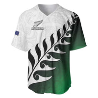 Custom New Zealand Football Baseball Jersey Go Aotearoa