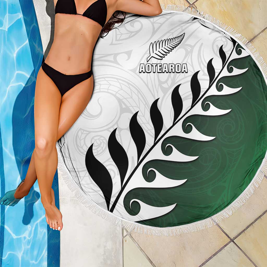New Zealand Football Beach Blanket Go Aotearoa