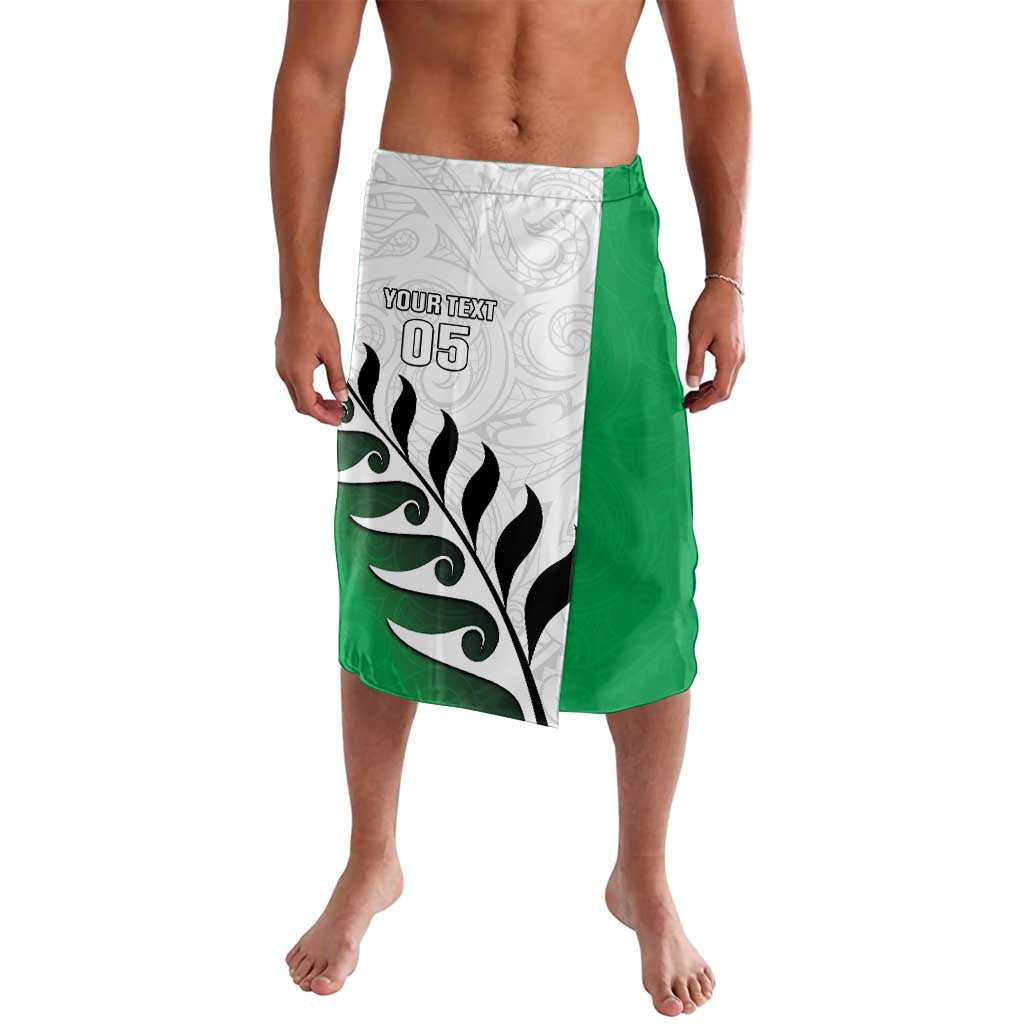 Custom New Zealand Football Lavalava Go Aotearoa