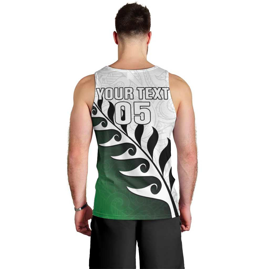 Custom New Zealand Football Men Tank Top Go Aotearoa