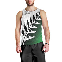 Custom New Zealand Football Men Tank Top Go Aotearoa