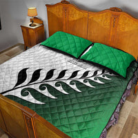 New Zealand Football Quilt Bed Set Go Aotearoa