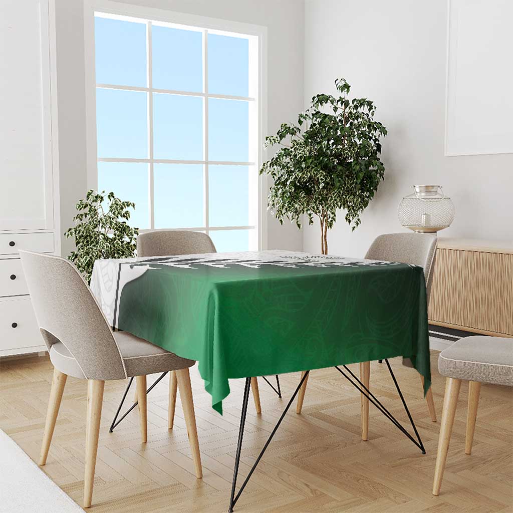New Zealand Football Tablecloth Go Aotearoa