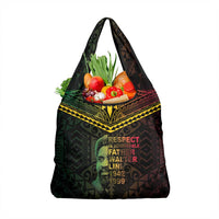 Happy Vanuatu Father Lini Day Grocery Bag