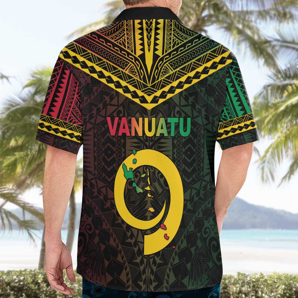 Happy Vanuatu Father Lini Day Hawaiian Shirt