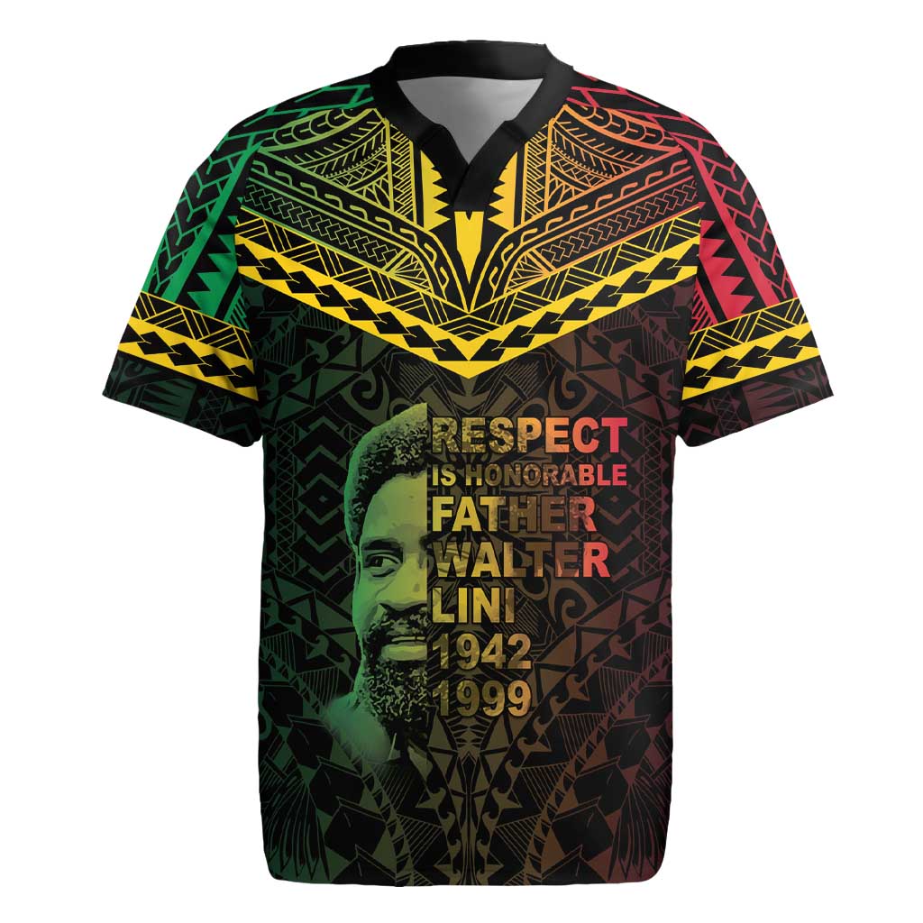 Happy Vanuatu Father Lini Day Rugby Jersey